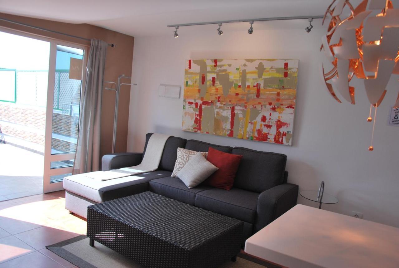 Apartamentos LACY Maspalomas  Bagian luar foto