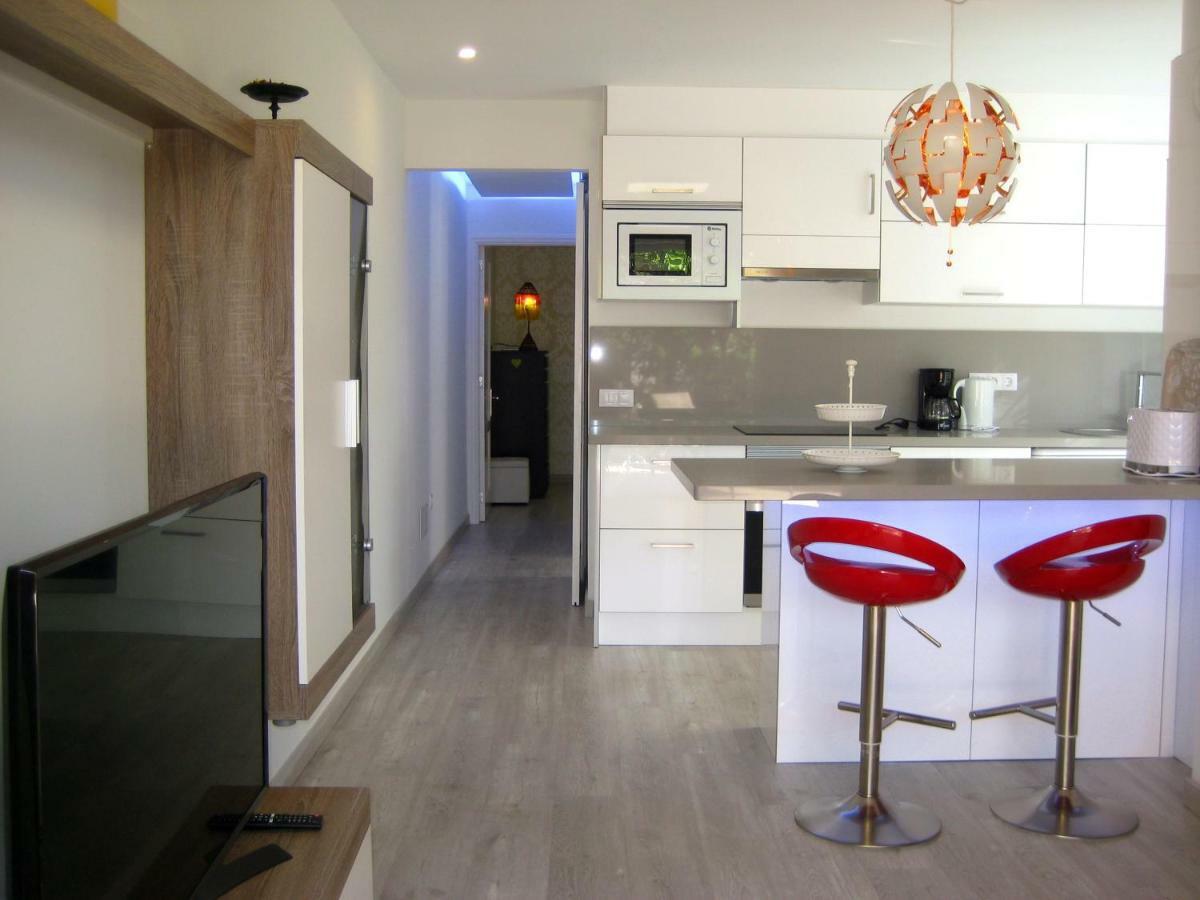 Apartamentos LACY Maspalomas  Bagian luar foto