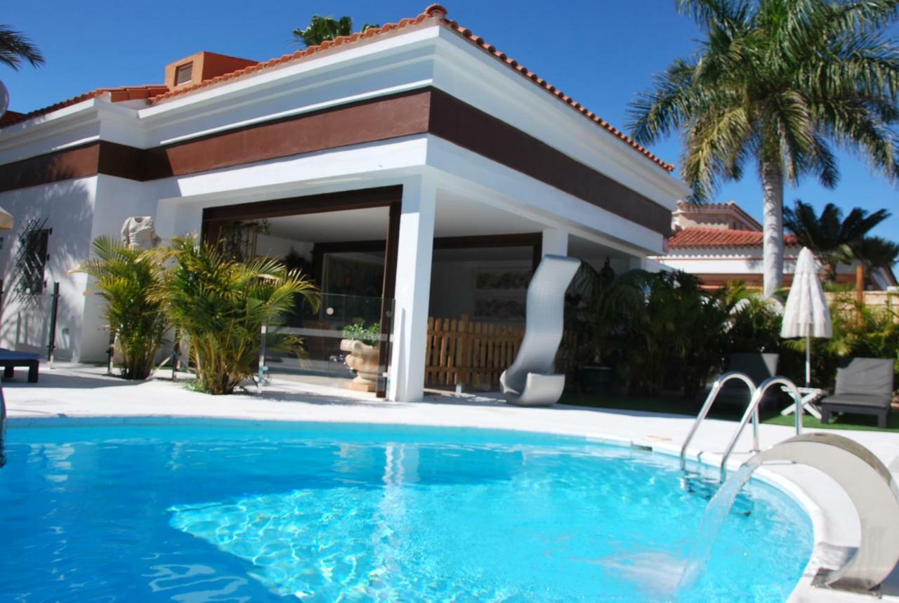 Apartamentos LACY Maspalomas  Bagian luar foto